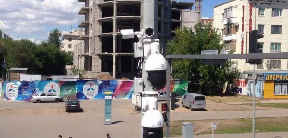 Оборудованием фото- и видеофиксации "Сергек"