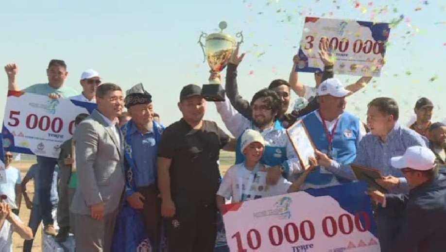 Лучшие наездники аламан-байги "Алтын Тулпар"