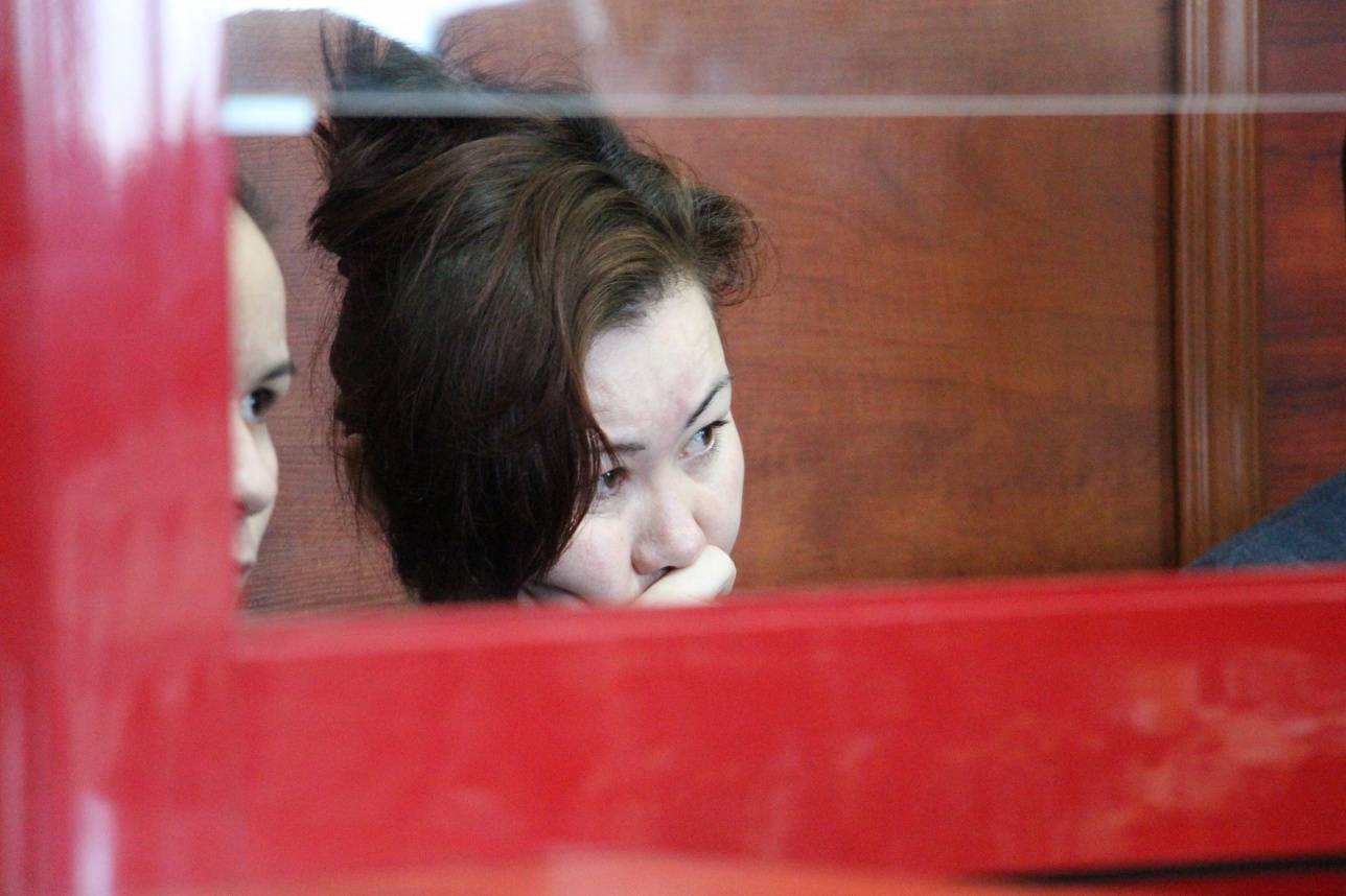 Мачеха Оркена Шарипа Акбердиева