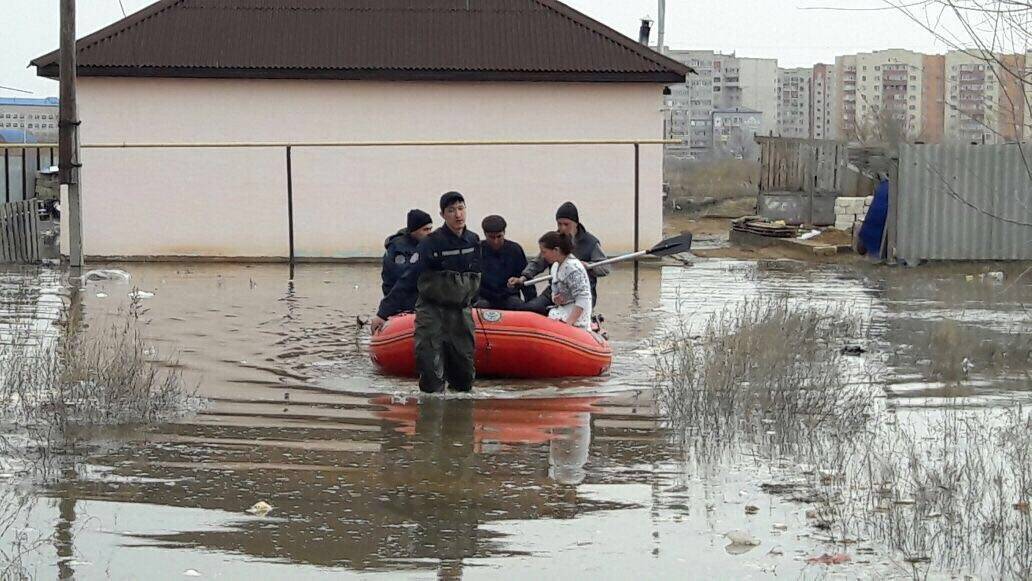 Спасение дачников 