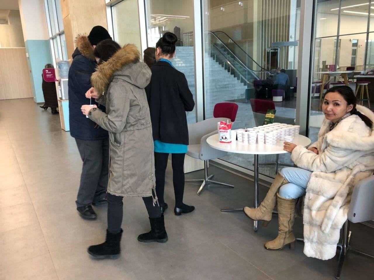 отделение ForteBank на улице Достык