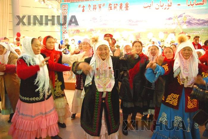 Құрбан айтты тойлаған қазақтар.