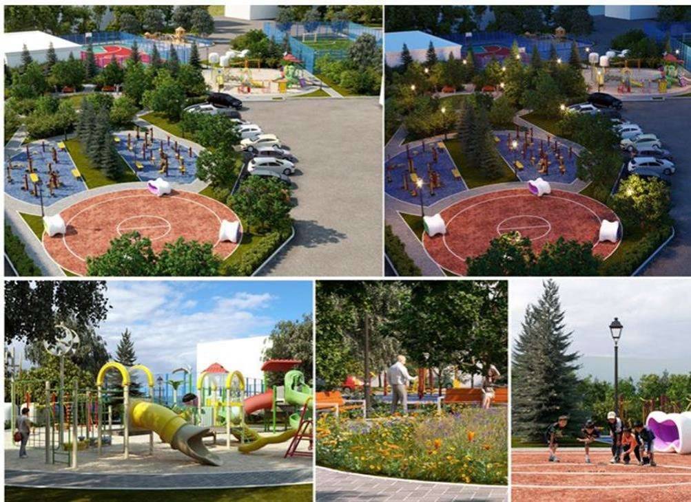 Литературный бульвар и математический сквер появятся в Астане