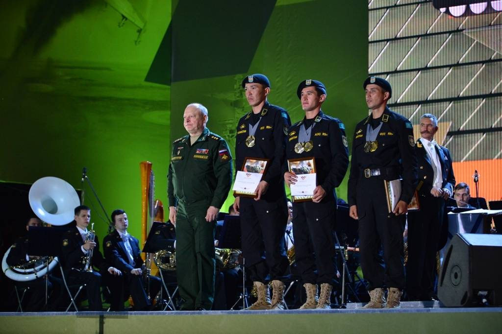 Казахстанские военные достойно представили нашу страну