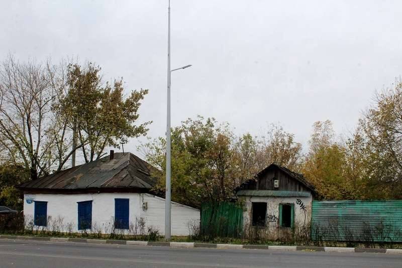 Дома, подлежащие сносу в Петропавловске