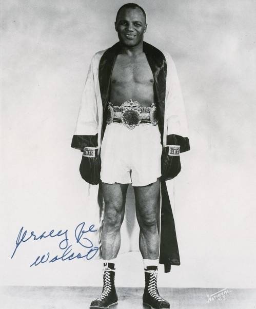 Джерси Джо Уолкотт (1914 - 1994 гг.)