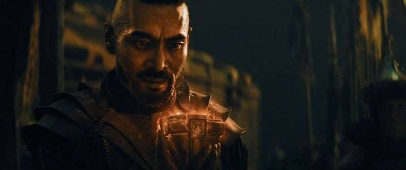 Кадр из фильма "Сторожевая застава". Ержан Нурымбет