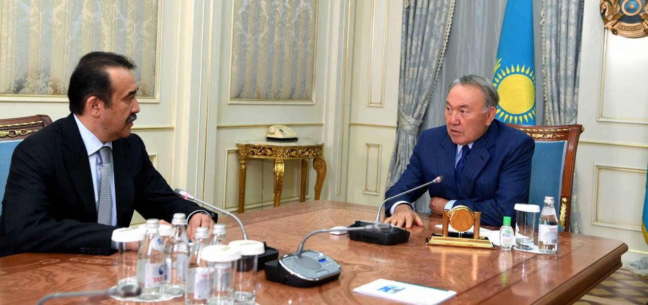 Каримов принял главу КНБ