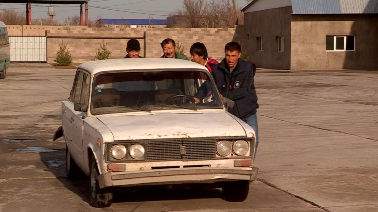Старые "Жигули" выгоднее утилизировать