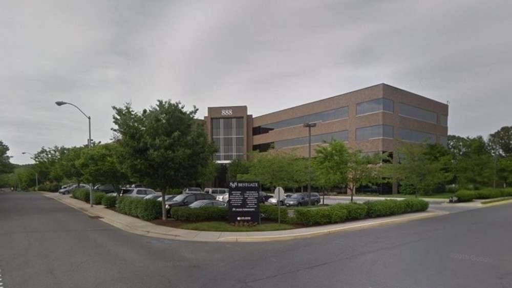 Здание редакции Capital Gazette