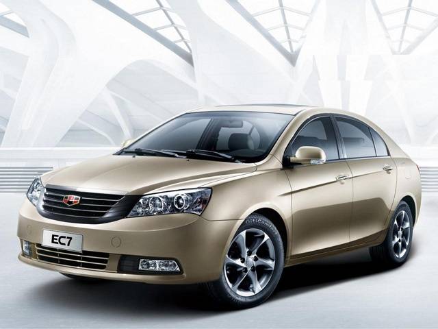 В модели Geely Emgrand EC7 обнаружен дефект тормозных шлангов