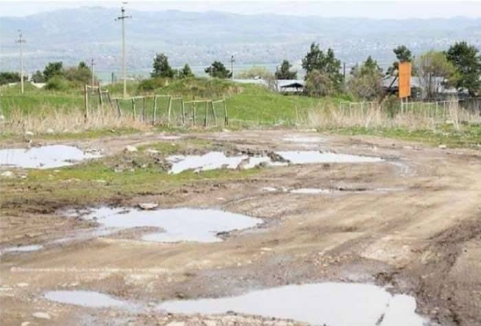 Территория городища