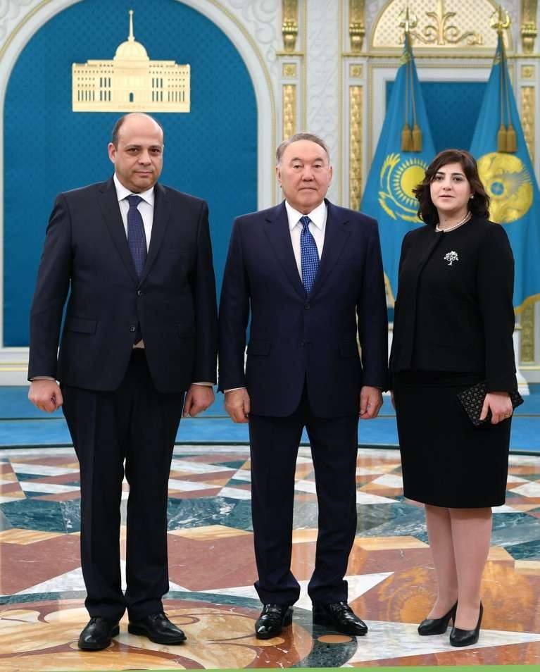 Участие в церемонии принятия верительных грамот