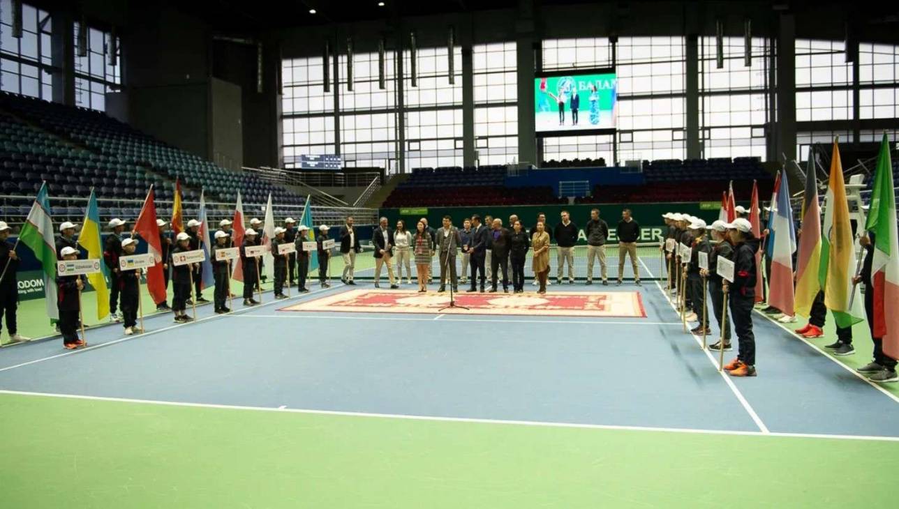 Открытие турнира Nur-Sultan Challenger