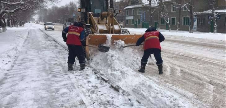 В уборке снега задействовано 2,5 тысячи рабочих