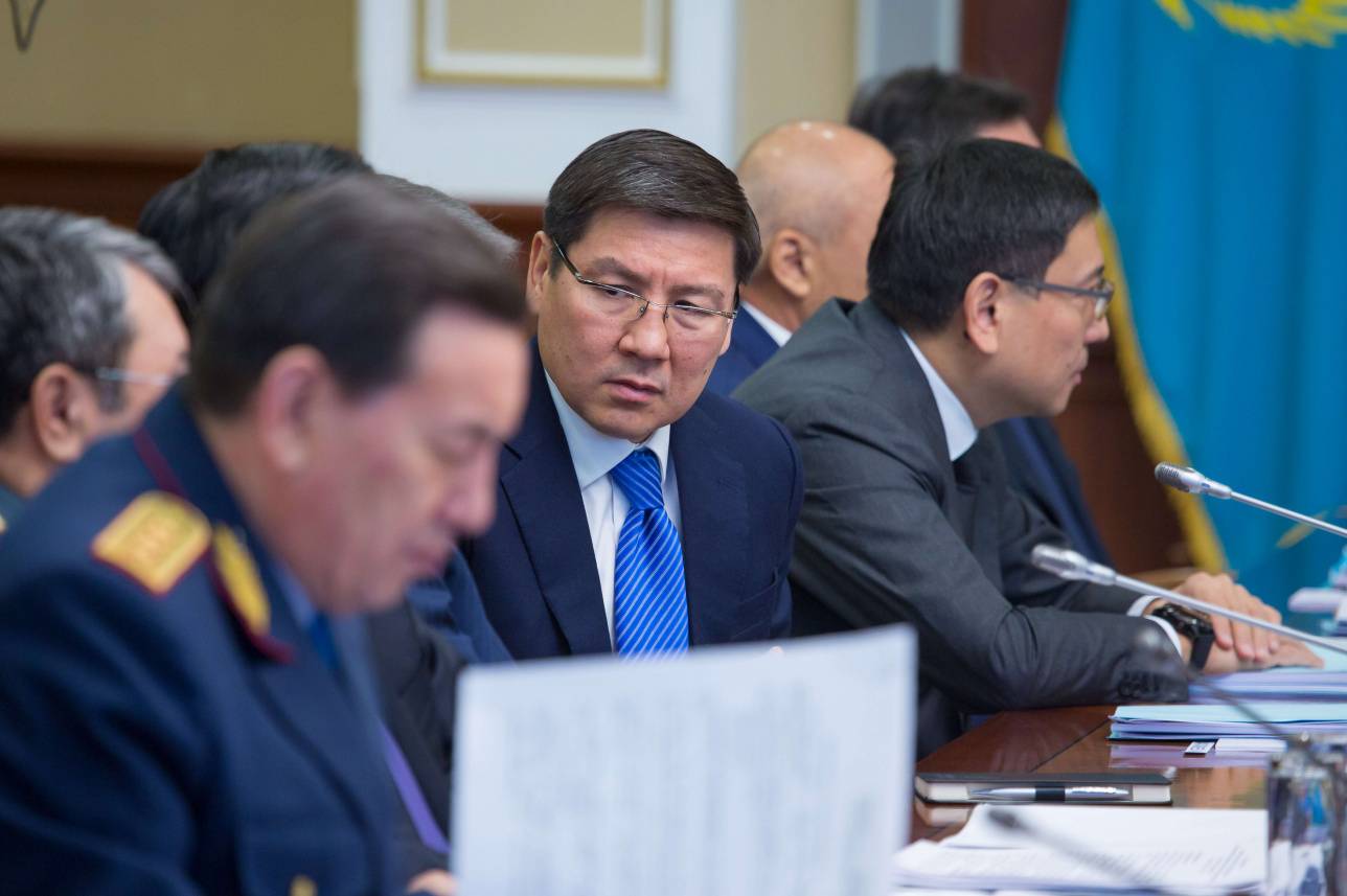 Аскар Жумагалиев в правительстве больше 10 лет