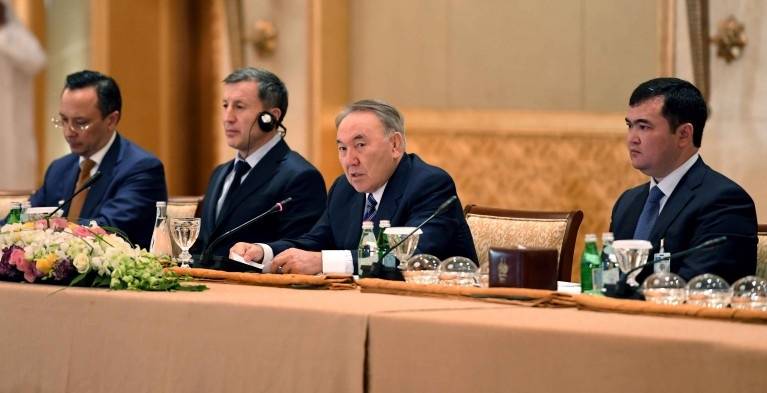 Президент РК акцентировал внимание на работе МФЦ "Астана" и предстоящем проведении международной выставки "ЭКСПО-2017"