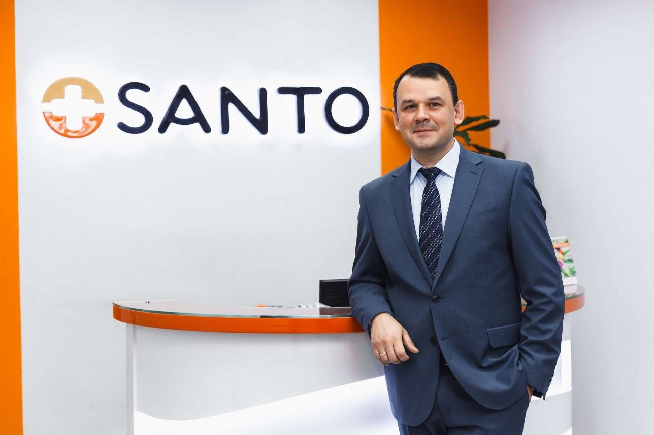 Артём Бадагов, руководитель HR-департамента SANTO