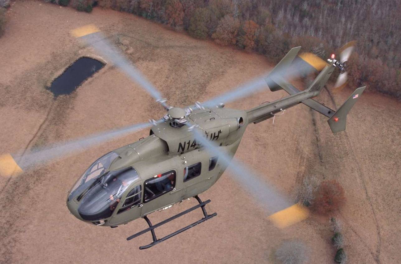 Многоцелевой вертолет UH-72A Lakota / Фото Airbus Helicopters