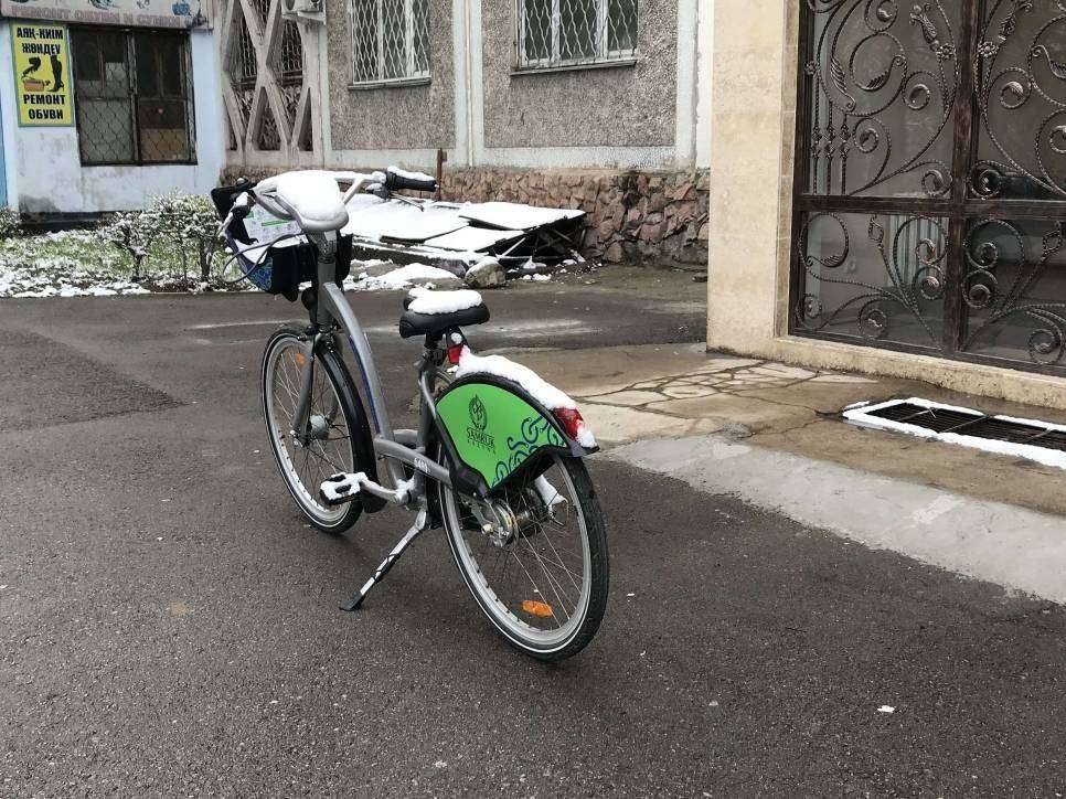 Almaty Bike и Shymkent Bike работают весь год без перерывов