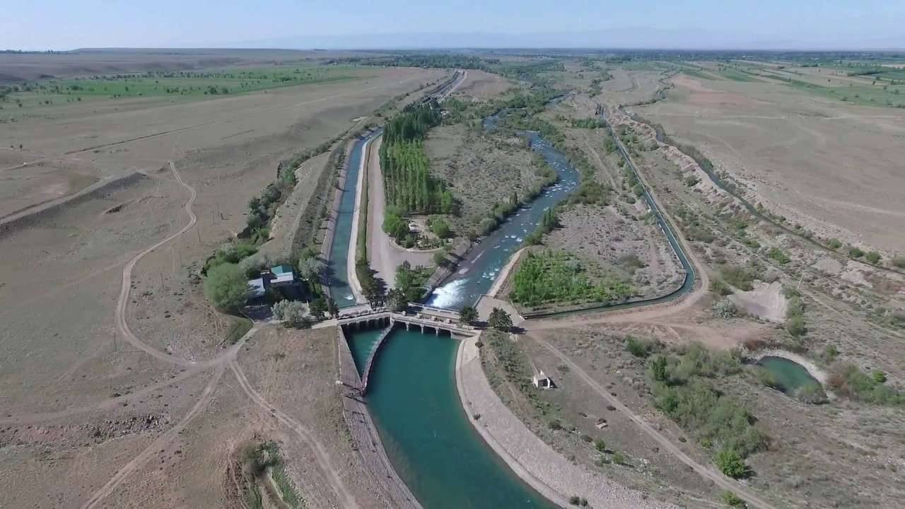 Шелек өзені мен Үлкен Алматы жармасының екіге айылар тұсы