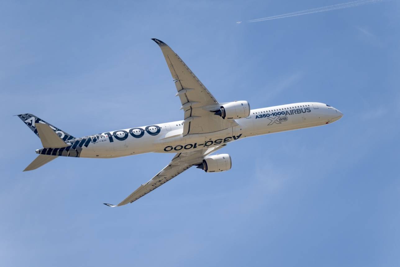 Самолёт Airbus А-350-1000