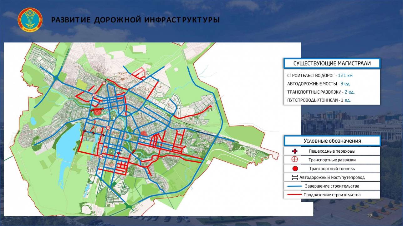 Какие дороги ремонтируют в столице