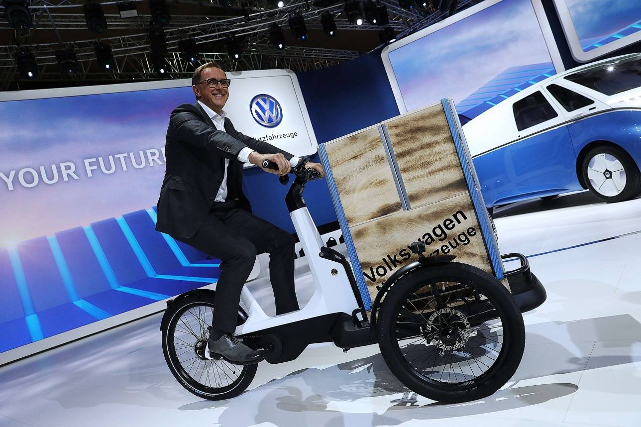 Volkswagen e-Bike Cargo