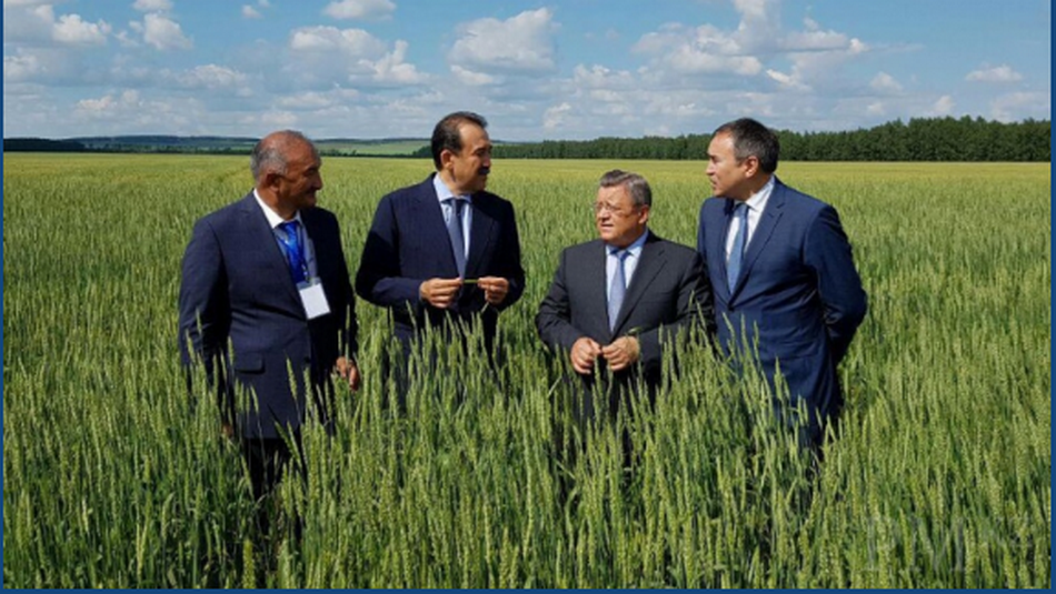 Карим Масимов посетил Акмолинскую область