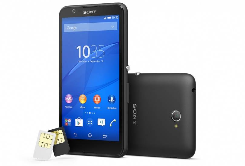 Sony Xperia E4g Dual