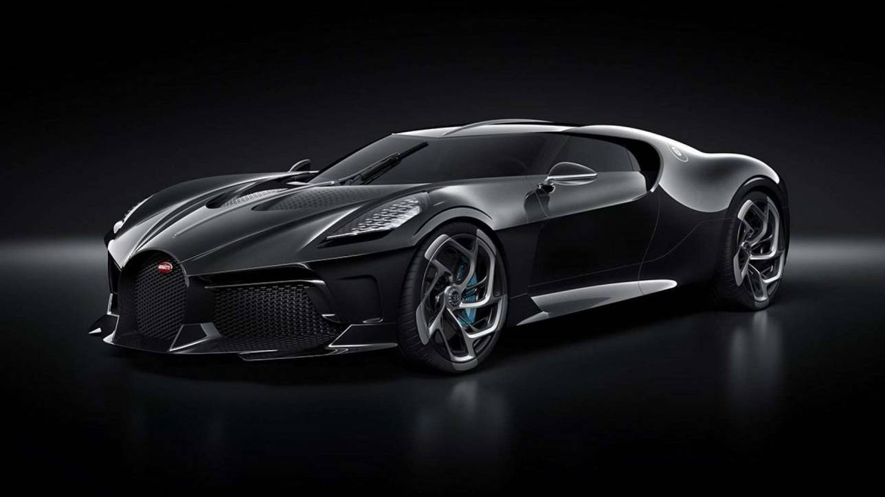 Bugatti La Voiture Noire