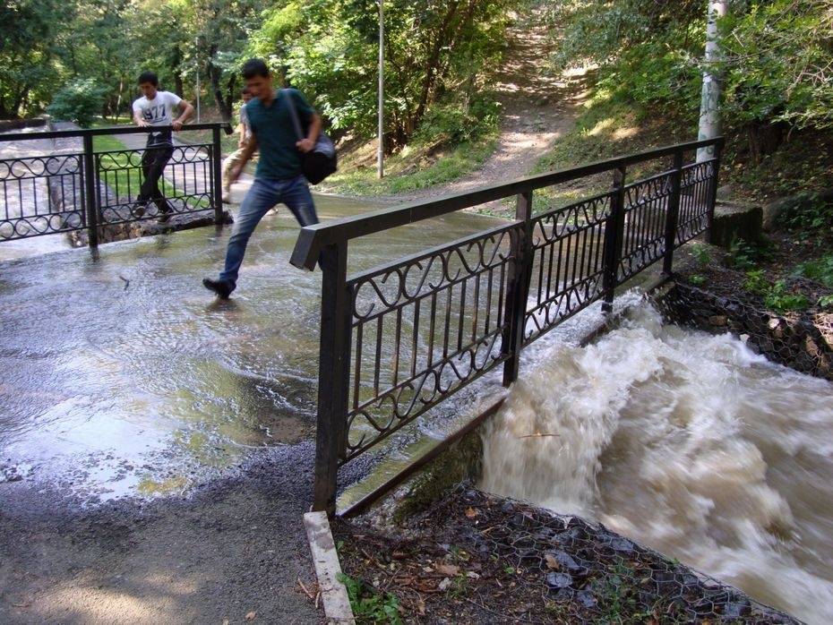 Малая Алматинска в районе Терренкура