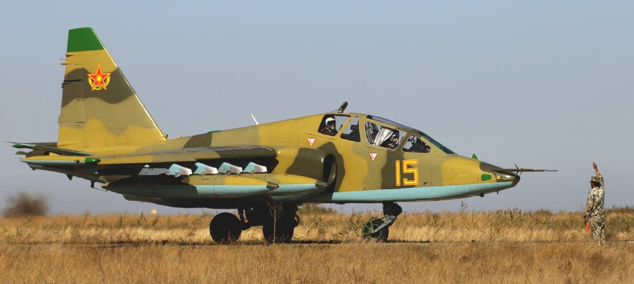 Су-25 военно-воздушных сил Казахстана