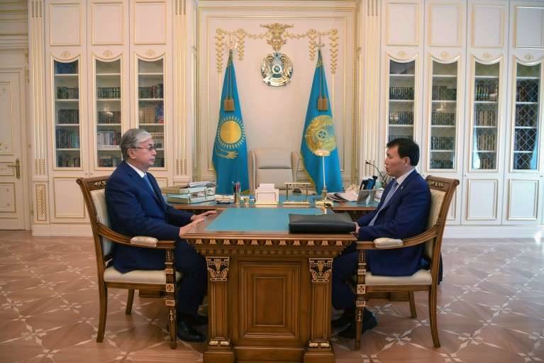 Касым-Жомарт Токаев принял Алика Шпекбаева