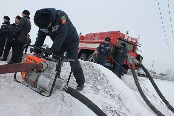 Учения в Павлодарской области