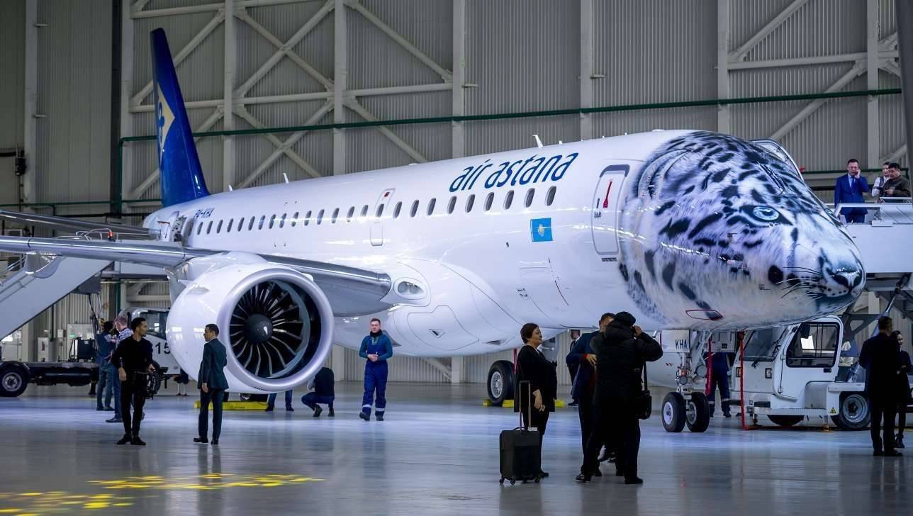 Аir Astana получила новый Embraer 190-E2 в декабре 2018 года