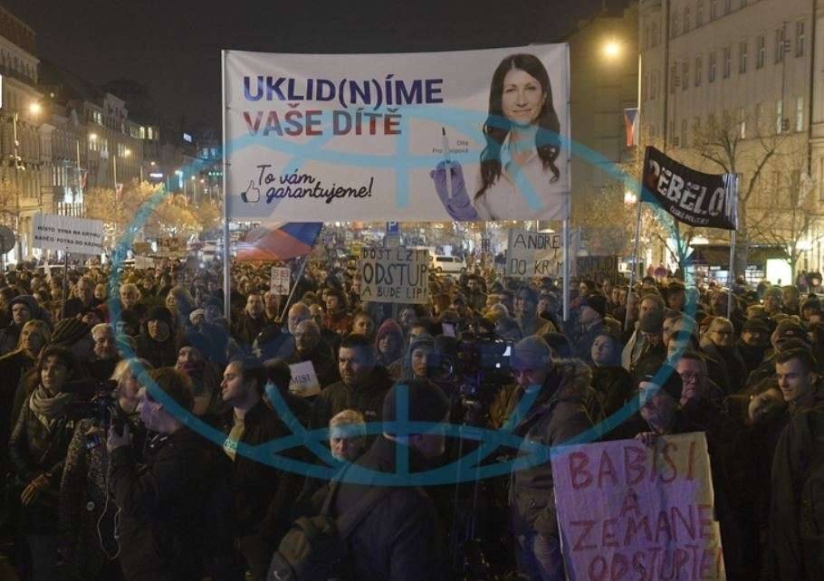 Митинг за отставку Андрея Бабиша