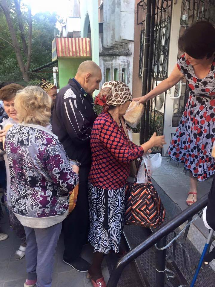 "Акция добра" продолжается