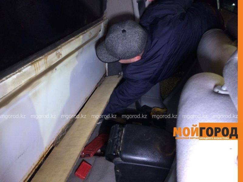 Тайник в автомобиле