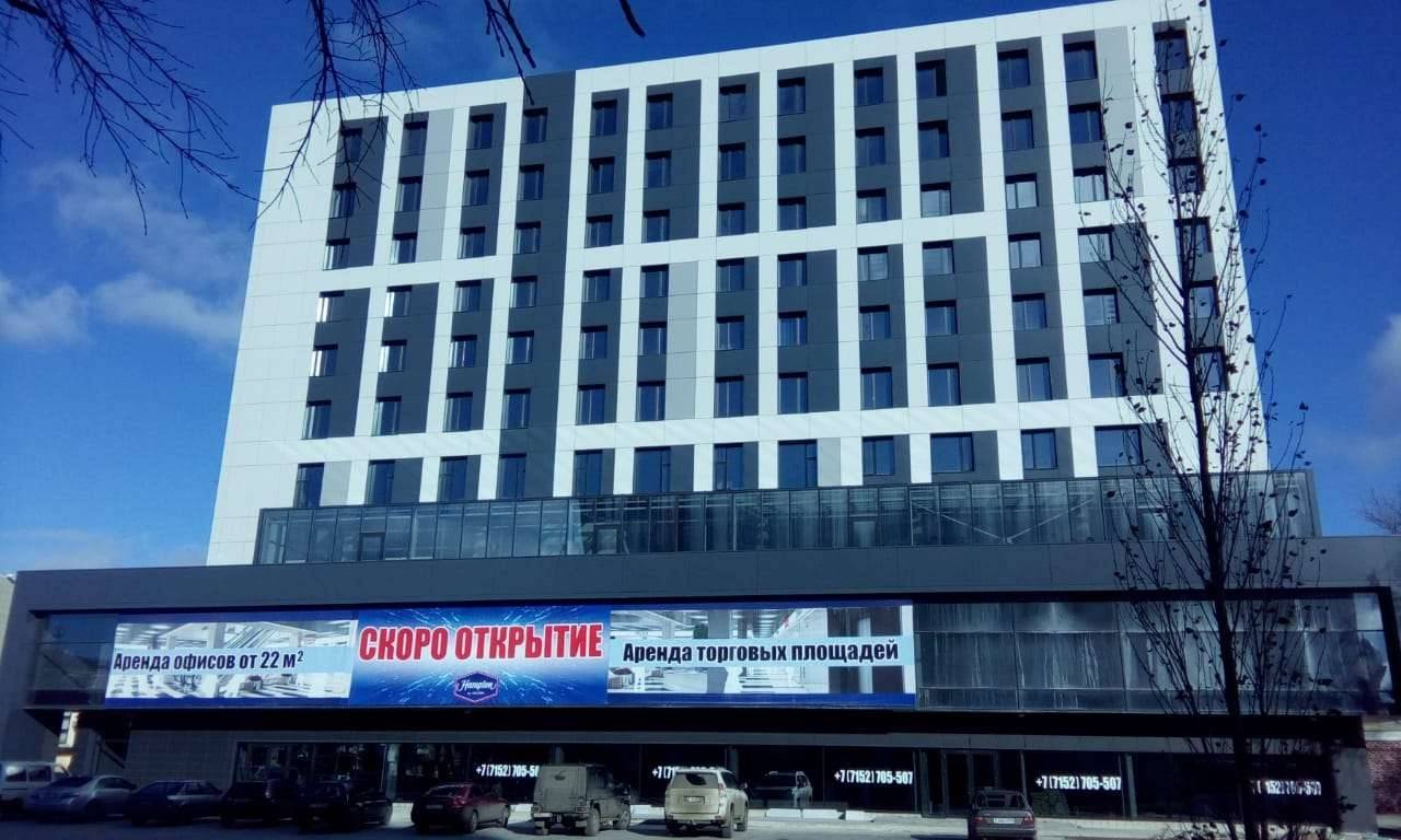 Гостиница Hampton by Hilton в городе Петропавловске