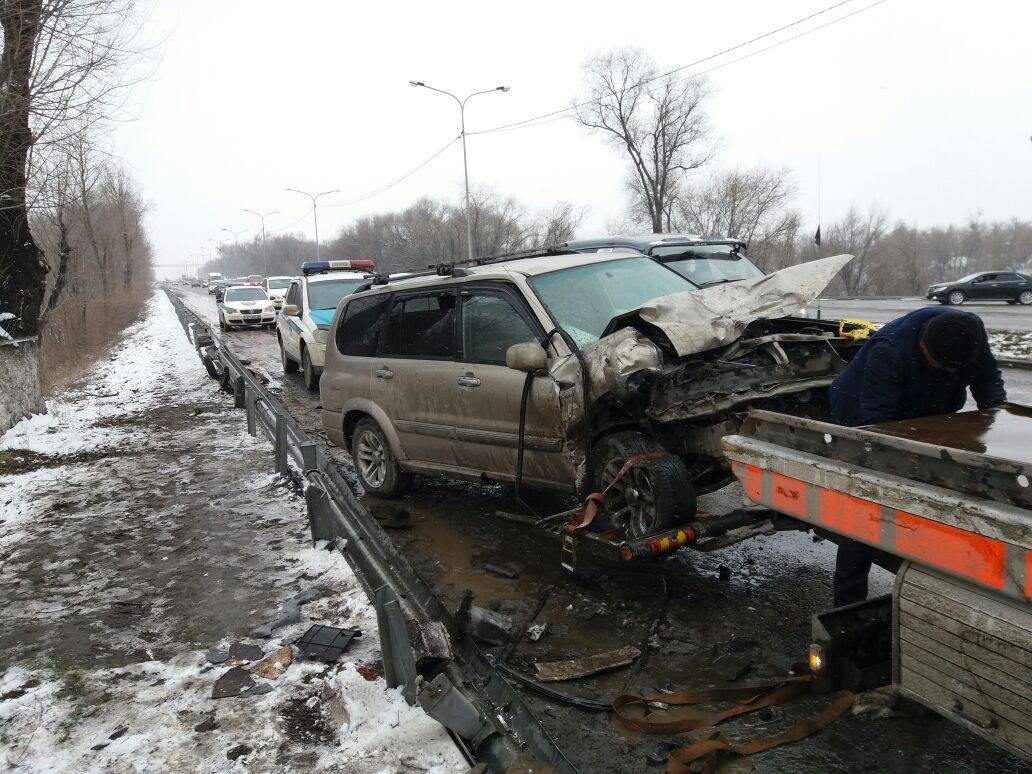 Предполагаемый виновник ДТП от госпитализации отказался