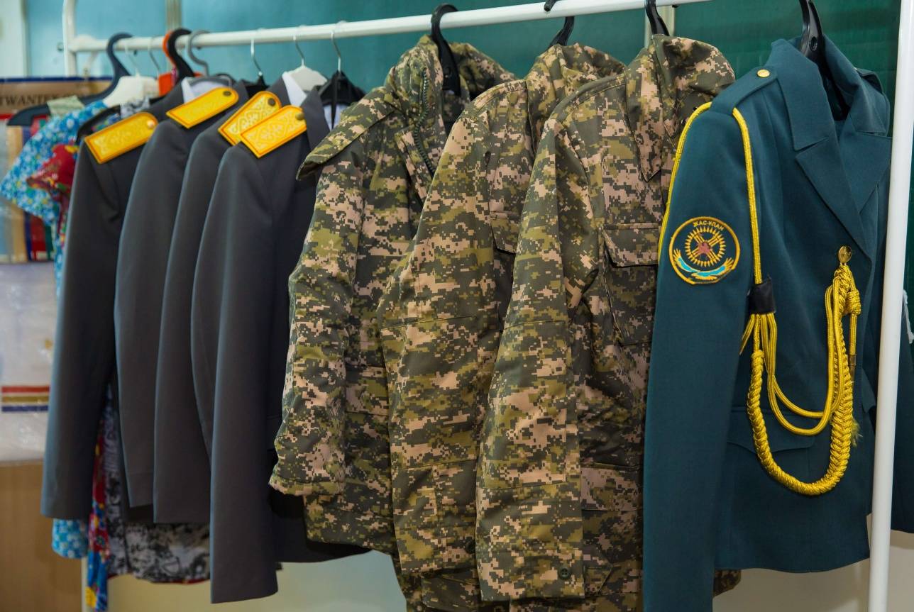 Кадетское обмундирование 