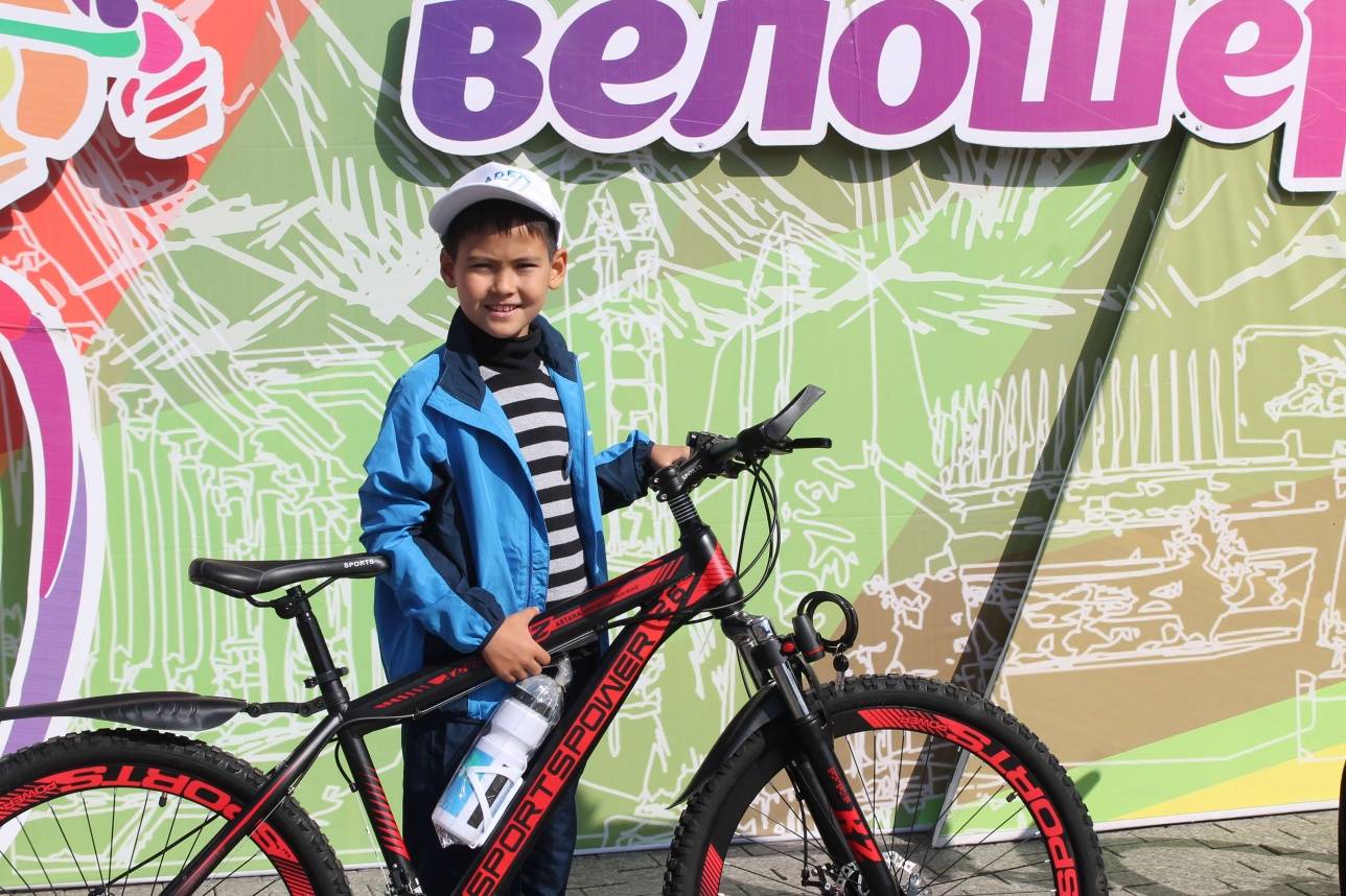 Обладателем главного приза стал ученик третьего класса