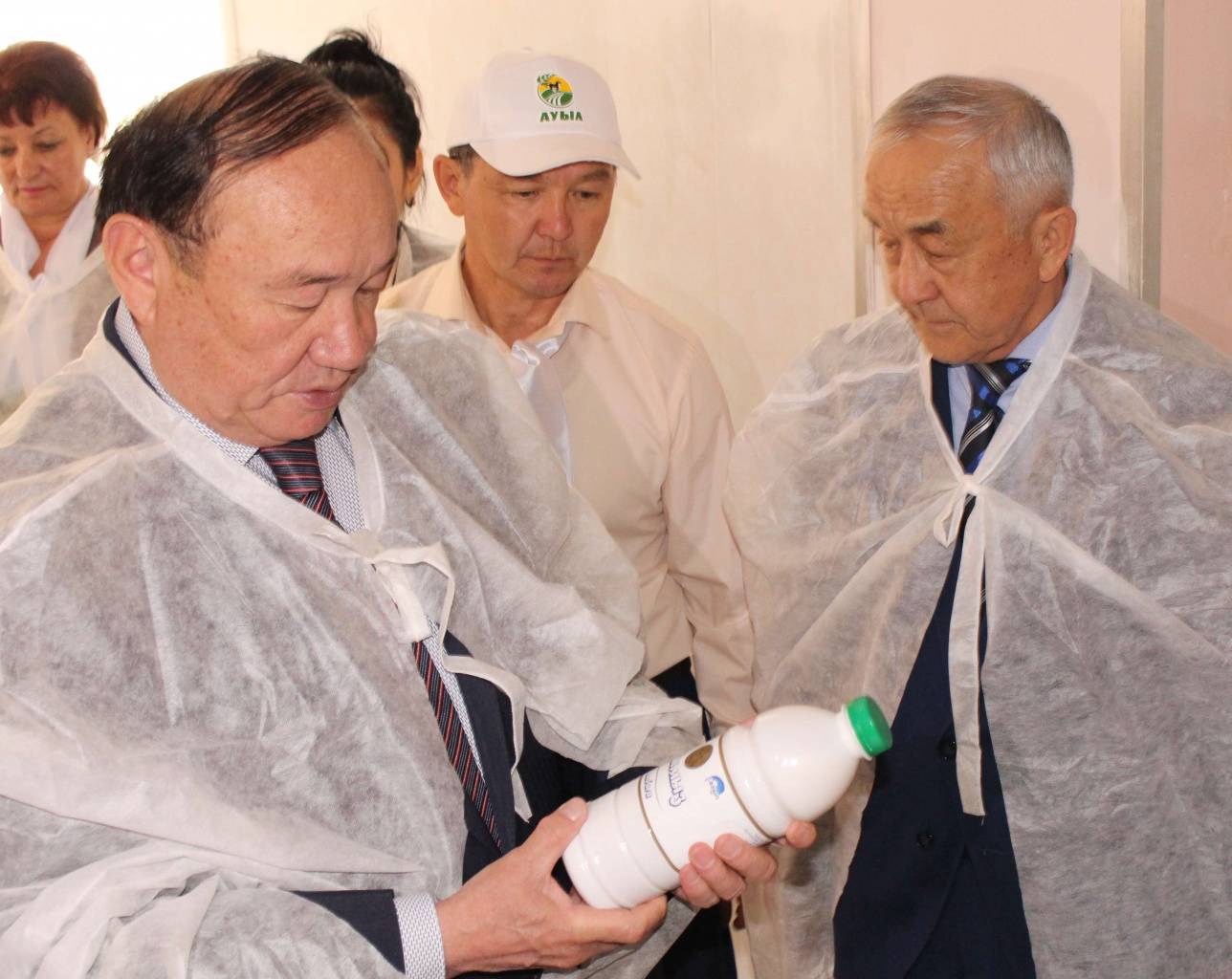 Предвыборный штаб в крестьянском хозяйстве Павлодарской области