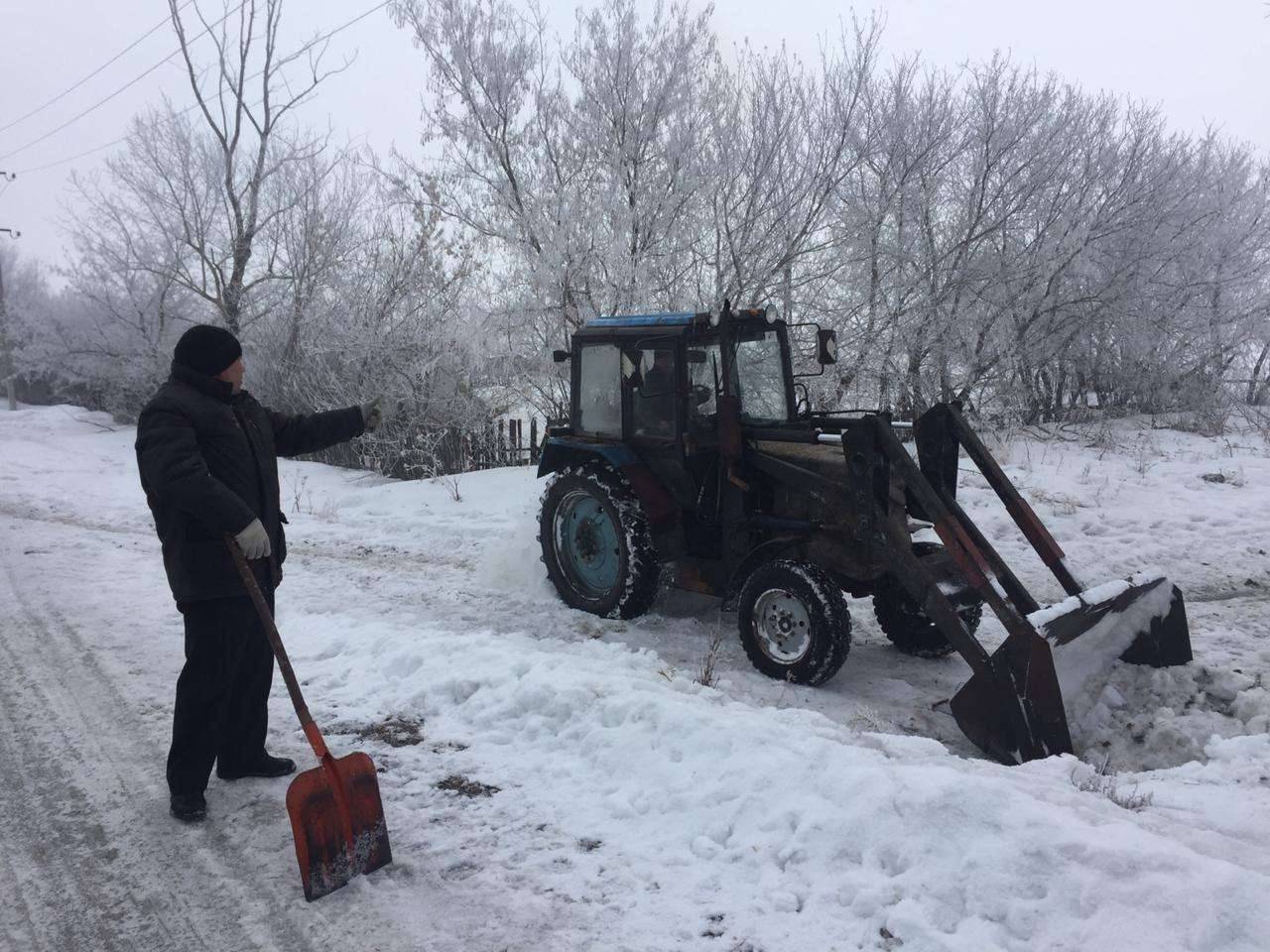 К концу марта Северный Казахстан всё ещё укрыт снегом