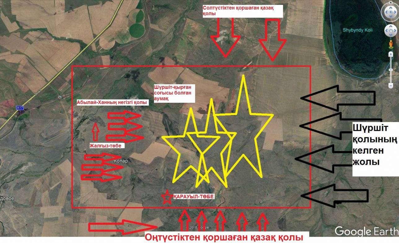 Соғыстың қалай өткені туралы Б. Ахметұылының болжамы