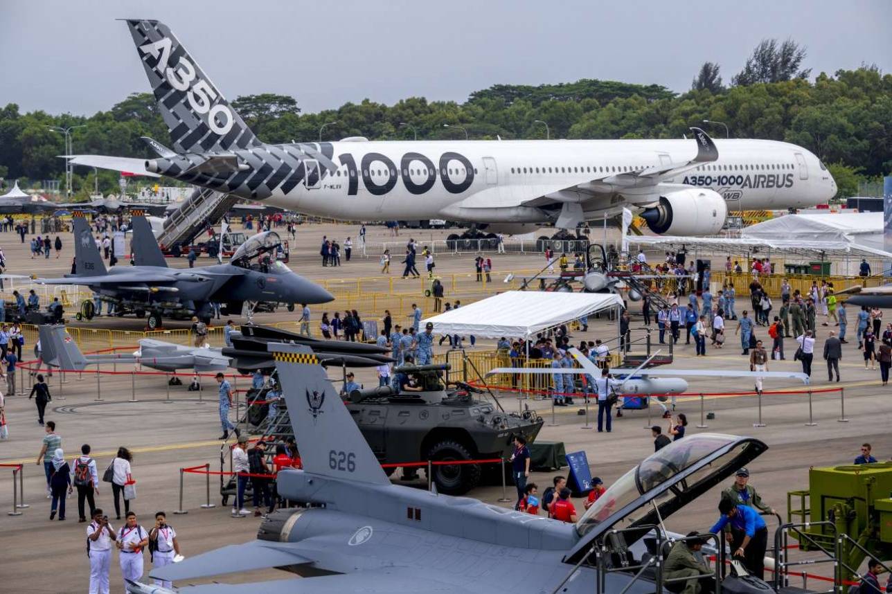 На Singapore Airshow-2018 были представлены новейшие разработки в области военной и гражданской авиационной техники