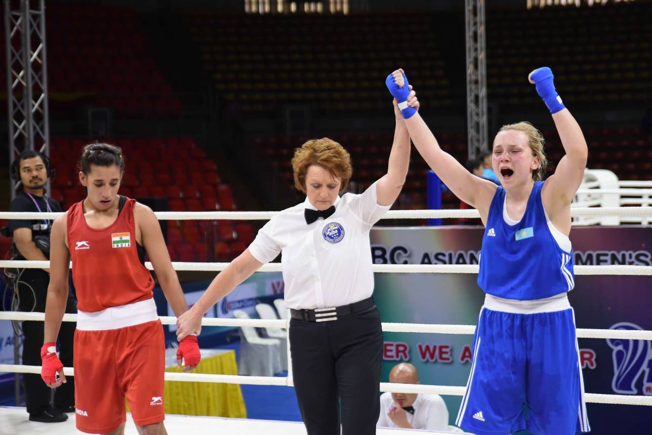 Триумф Надежды Рябец в столице Таиланда