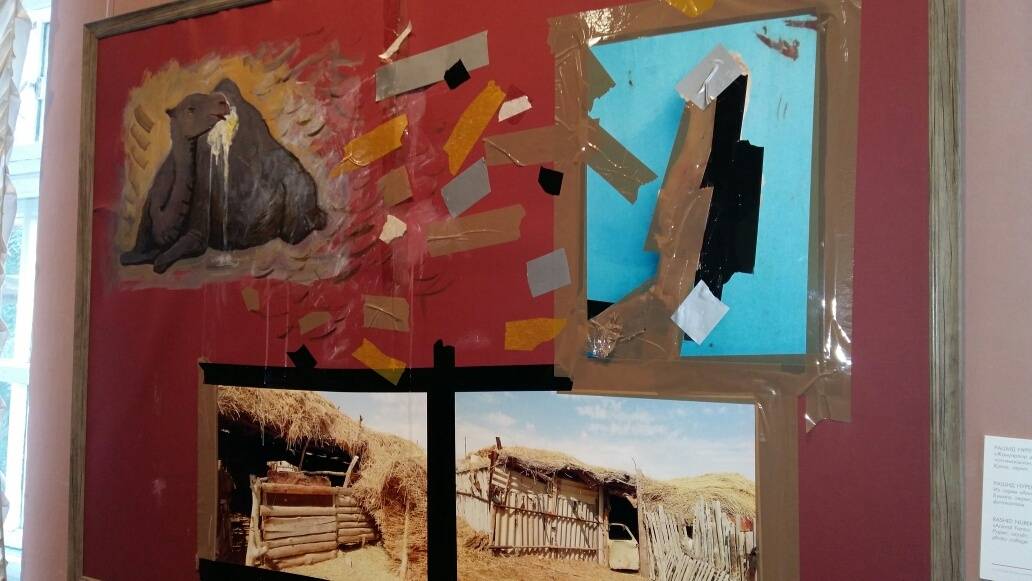 Некоторые арт-объекты сложно назвать картинами