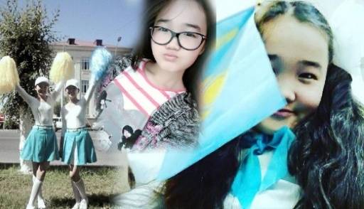 Нурабиназ уже 14 лет, она окончила восьмой класс